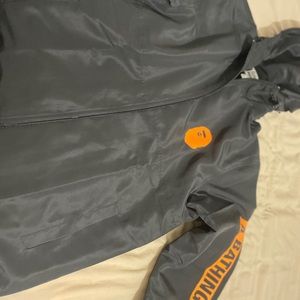 Bape head logo track jacket